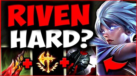 Teaching You The Hardest Matchup Of Riven Challenger Riven Guide League Of Legends Youtube