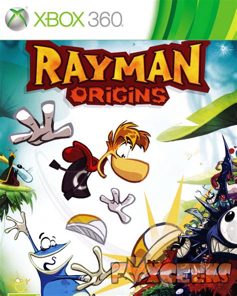 Rayman Legends [xbox 360] Fox Geeks