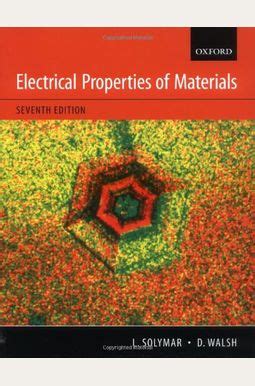 Buy Electrical Properties Of Materials Book By: L Solymar