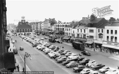 Stockton On Tees, High Street c.1965 - Francis Frith