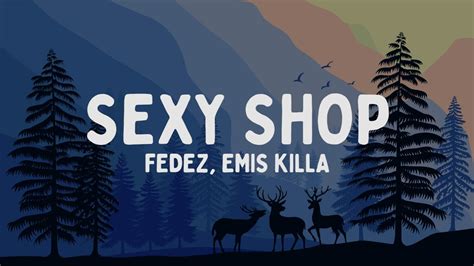 Fedez Emis Killa Sexy Shop Testo Lyrics Youtube