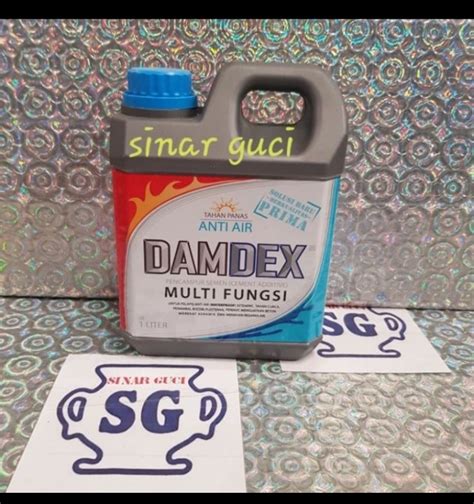 Damdex Obat Campuran Semen Pengeras Cor Beton 1 Kg Lazada Indonesia