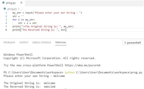 Python Program To Reverse A String With Examples Python Guides