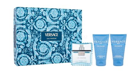 Versace Man Eau Fraiche Подаръчен комплект EDT 50 ml душ гел 50 ml