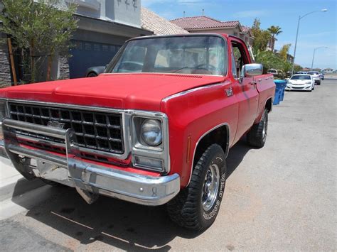 1980 chevy truck 4x4 for sale