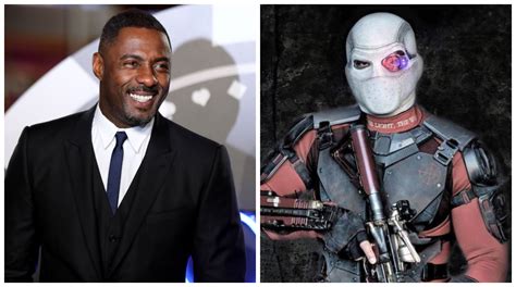 Idris Elba Will Play New Character in The Suicide Squad, Not Deadshot ...