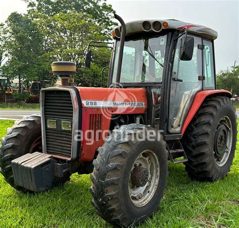 Trator Massey Ferguson 292 Ano 2006 Agrofinder