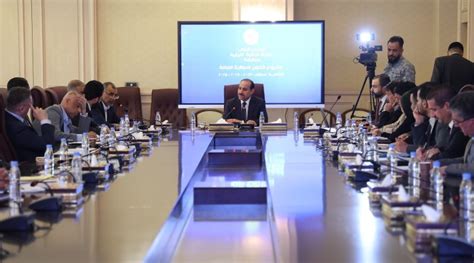 Iraq S Parliamentary Finance Committee Convenes To Address Federal