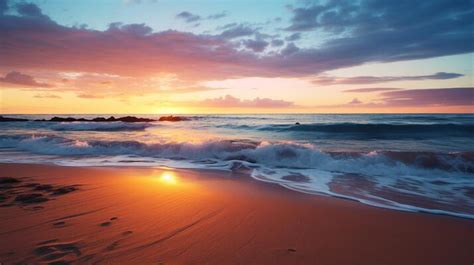 Beach Sunset Background Stock Photos, Images and Backgrounds for Free ...