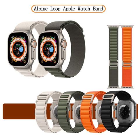 Pulseira Alpino Para Smartwatch Rel Gio Apple Watch Loop Alpinista