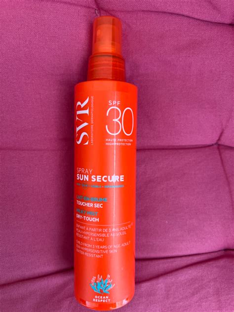 Laboratoire Svr Sun Secure Spray Spf Ml Inci Beauty