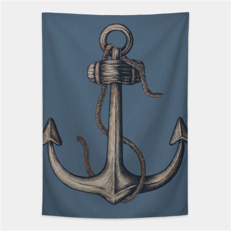 Anchor Painting - Anchor Painting - Tapestry | TeePublic