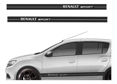 Kit Adesivo Faixa Lateral Para Renault Sandero Sport Mercadolivre