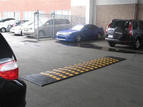 Parking Bumpers Ottos Parking Marking