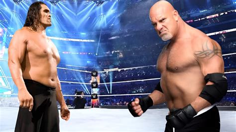 FULL SEGMENT Goldberg Vs The Great Khali Iron Man Match 2024 WWE