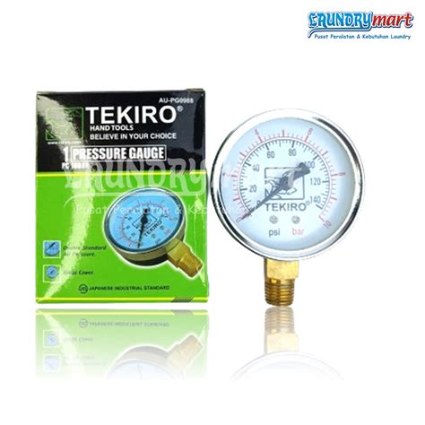 Jual Tekiro Manometer Pressure Gauge Bar Manometer Bar Mano