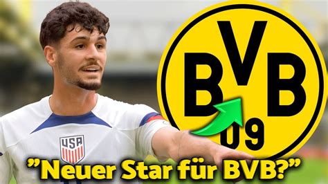 Bvb Hervorragende Nachrichten Neuer Star F R Borussia Dortmund Youtube