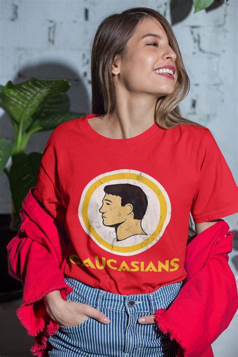 Caucasians T Shirt Washington Caucasians T Shirt Caucasians Pride T Shirt Football Caucasians