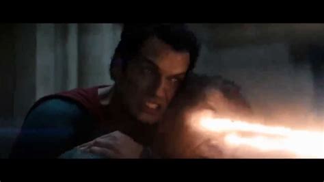 Man Of Steel Superman Vs General Zod Final Scene No Scream Youtube