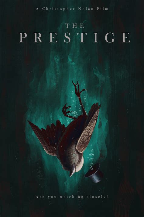 The Prestige - Poster on Behance