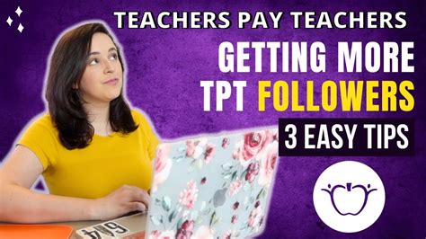 Getting Followers On Teachers Pay Teachers My Top 3 Tips To Get