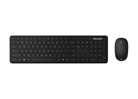 Microsoft Bluetooth Desktop for Business - keyboard and mouse set ...