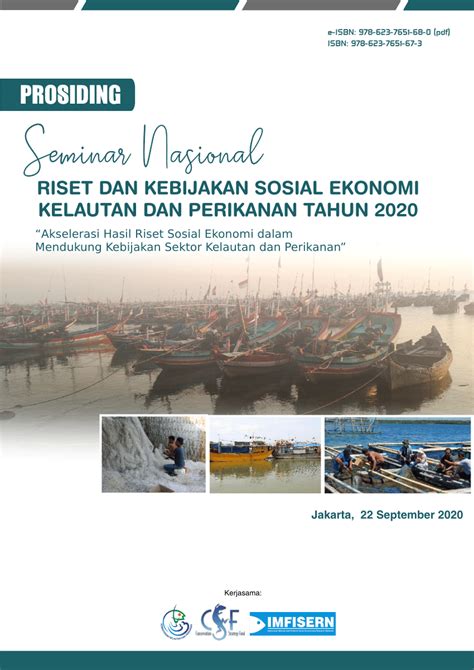 Pdf Dampak Kebijakan Perikanan Kerapu Dan Kakap Terhadap