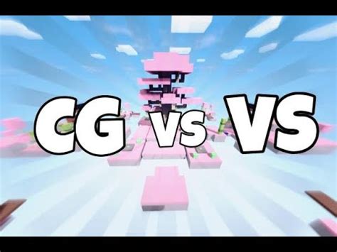 Cg Vs Vs Nd Round Friendly Clan War Roblox Bedwars Youtube