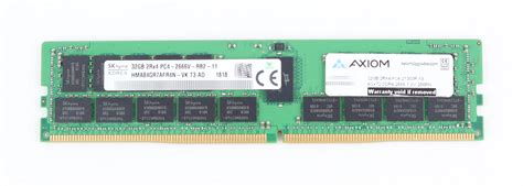 Axiom Hynix Gb Hma Gr Afr N Vk Pc V Ddr Ecc Reg Dimm