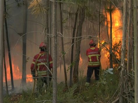 Impresionante Incendios En Francia Arrasan Con Miles De Hect Reas