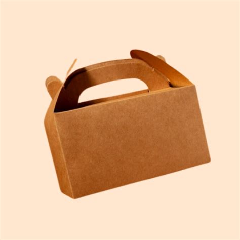 Kraft Gable Boxes Crown Packages