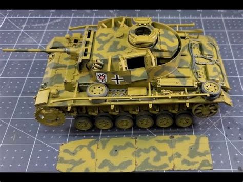 Takom Blitz Panzer Iii Ausf M Mit Schurzen Complete Build Part Decals