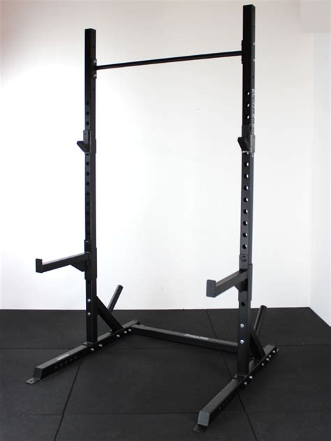 Squat On Sale Rack Safety