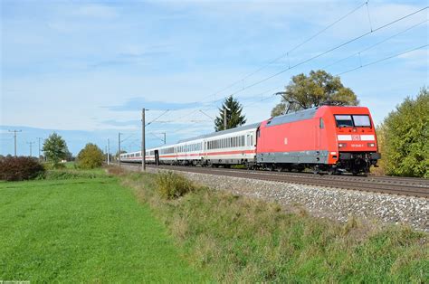 Db Fernverkehr Ag [d] Mit 101 134 5 [nvr Nummer 91 80 6101 134 5 D