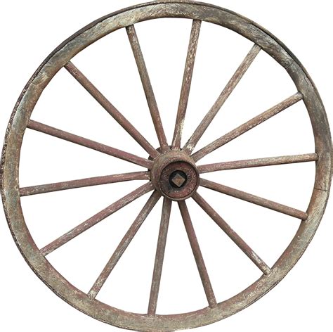 Wagon Wheel Cart Spoke Wheel Rim Png Download 12221218 Free