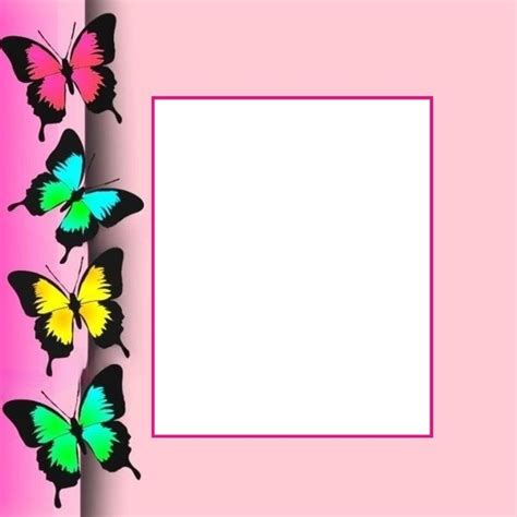 Mariposas Design Template Pixiz