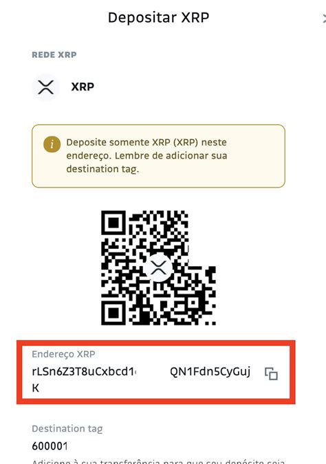 Como Depositar Ou Receber Ripple Xrp Na Minha Conta Na Bitso