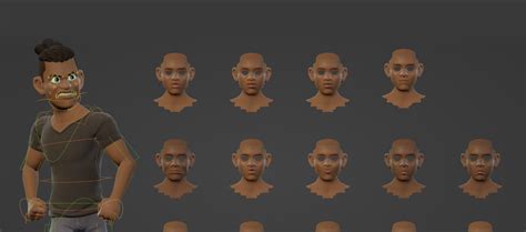 Pose Shape Keys Add On Rig Like Never Before Blog Blender Studio