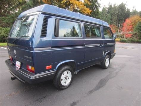 1991 Volkswagen Vanagon Westfalia Camper Recent Service Very Good