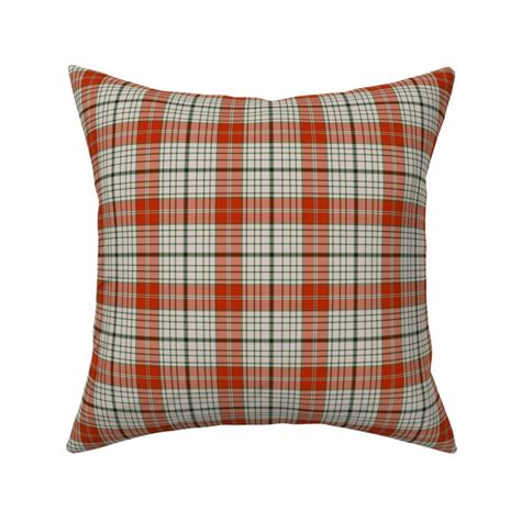 Glen Affric tartan c. 1600s, 3", ancient Fabric | Spoonflower