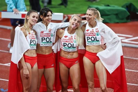 Tylko Czy A Trzy Medale Polak W Na Lekkoatletycznych Mistrzostwach