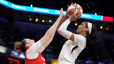 Aces Aja Wilson Wins Wnba Mvp For 3rd Time Fox News