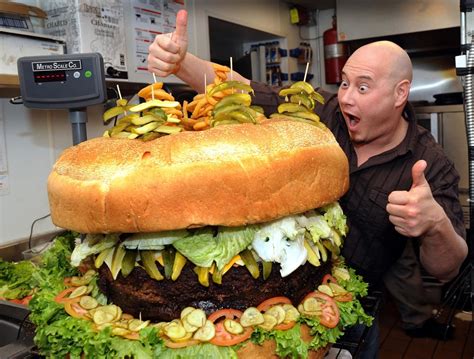 Lanches gigantes e deliciosos que você precisa experimentar em