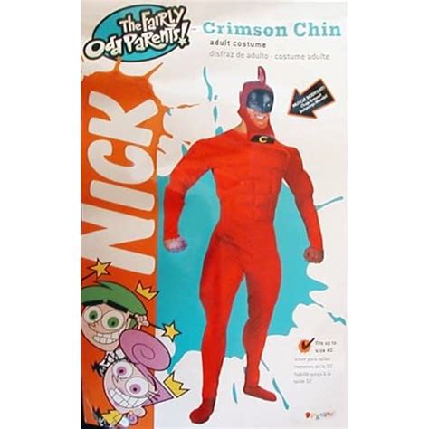 Crimson Chin Costume From The Fairly Oddparents