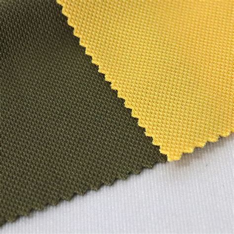 100 Recycle Polyester Double Knit Sustainable Textile Fabric GRS Eco