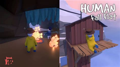 Human Fall Flat Extra Dream Thermal Part 1 Of 2 Level Walkthrough Full Gameplay Youtube