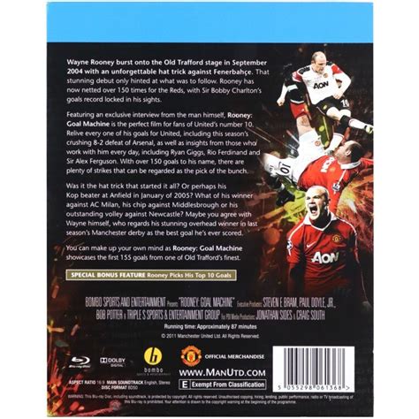 Rooney Goal Machine Blu Ray Emagro