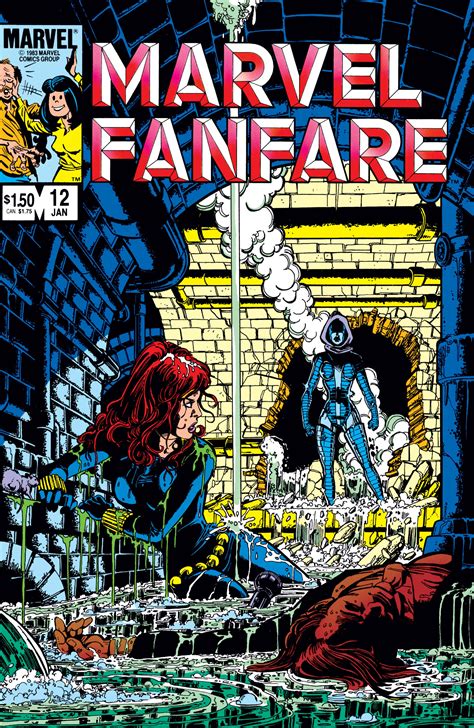 Marvel Fanfare 1982 12 Comic Issues Marvel