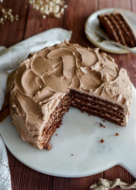 The Best Classic Chocolate Cake Recipe Baking For Friends