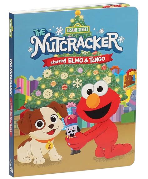 Sesame Street: The Nutcracker with Elmo & Tango - Board Book in Nepal ...